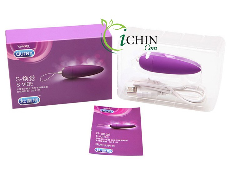 Nơi bán Trứng rung Durex S Viber cỡ nhỏ pin sạc rung mạnh không thấm nước cao cấp