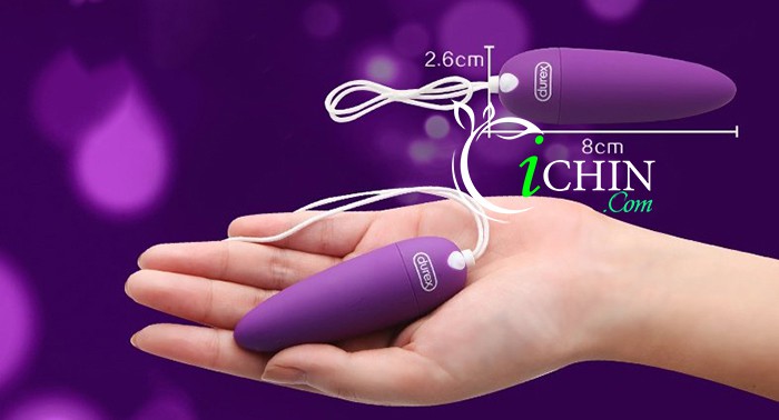  Nơi bán Trứng rung Durex S Viber cỡ nhỏ pin sạc rung mạnh không thấm nước cao cấp