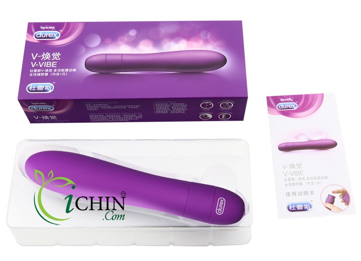 Thông tin Durex V-VIBE nhỏ gọn rung đa chế độ êm ái mới lạ hàng xách tay
