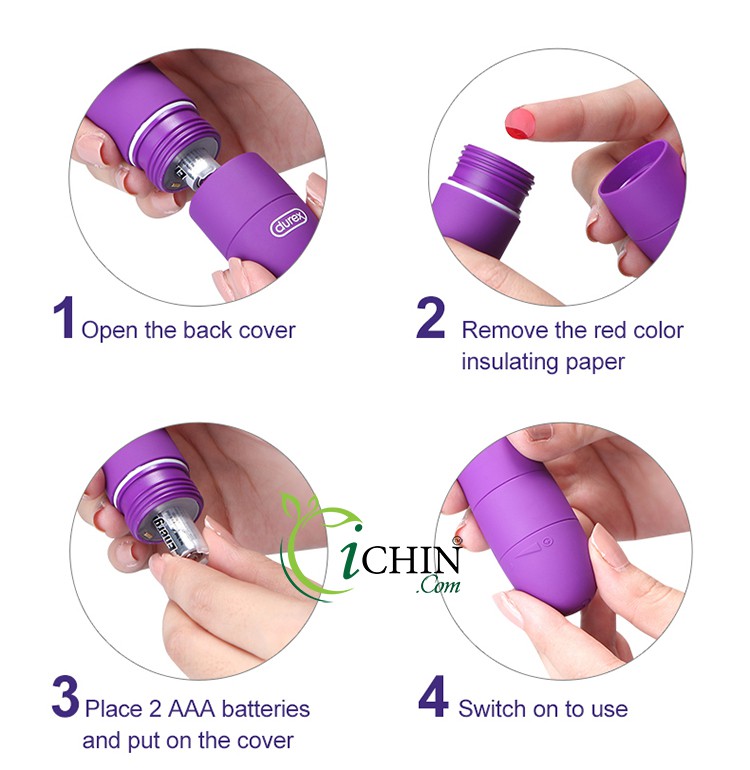 Thông tin Durex V-VIBE nhỏ gọn rung đa chế độ êm ái mới lạ hàng xách tay