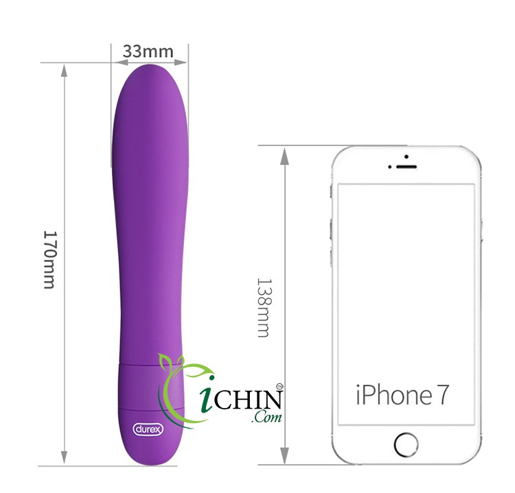 Thông tin Durex V-VIBE nhỏ gọn rung đa chế độ êm ái mới lạ hàng xách tay