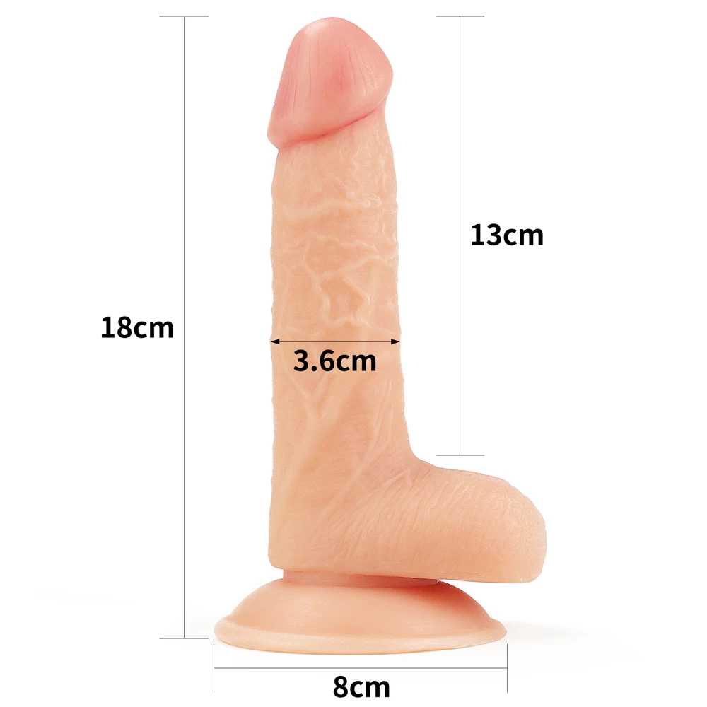 Địa chỉ bán Lovetoy Easy Strapon 7.0 inch dương vật giả dây đeo cho Les mới nhất