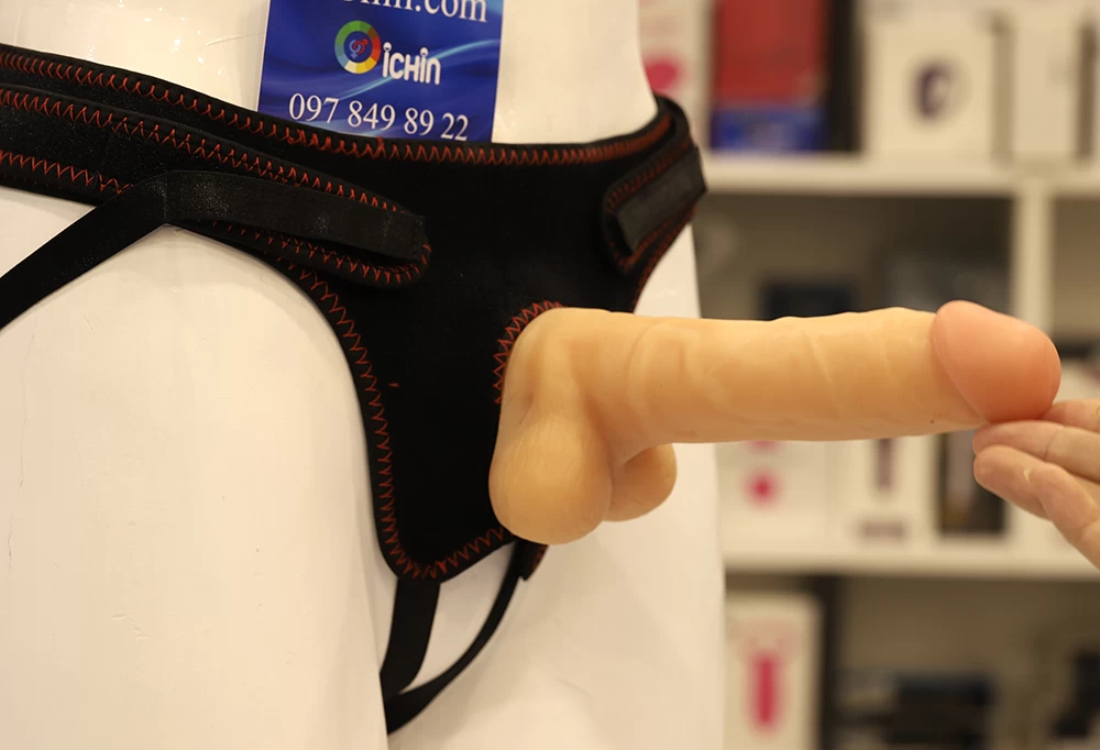  Địa chỉ bán Lovetoy Easy Strapon 7.0 inch dương vật giả dây đeo cho Les mới nhất