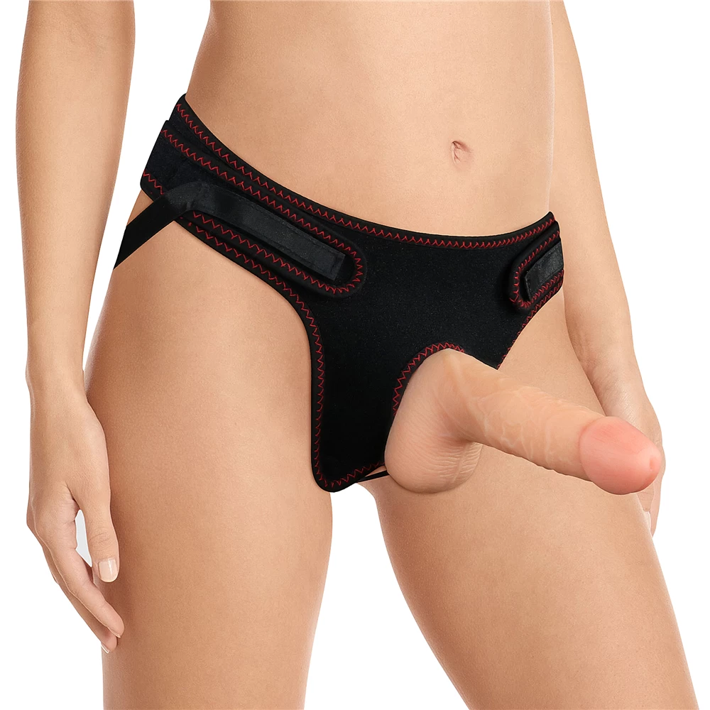  Địa chỉ bán Lovetoy Easy Strapon 7.0 inch dương vật giả dây đeo cho Les mới nhất