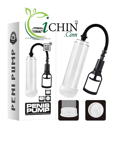  Giá sỉ EVO PENIS PUMP kéo tay cực nhẹ cùng âm đạo silicone loại tốt