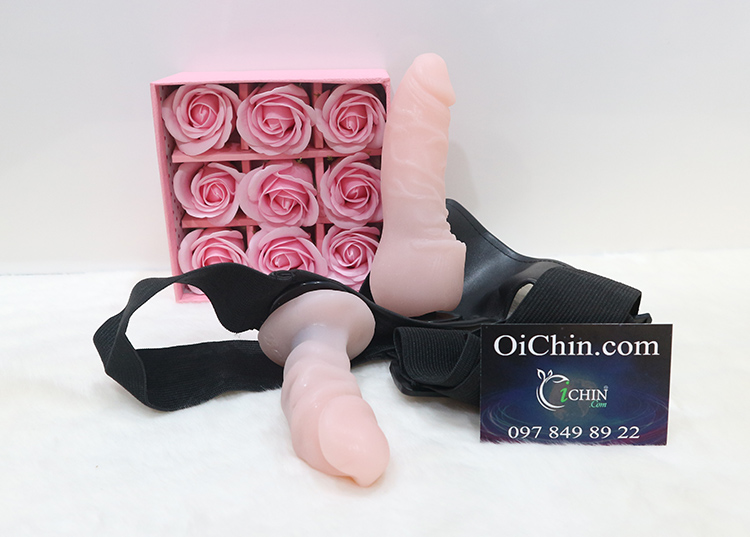  Địa chỉ bán FEMALE HARNESS Ultra hai đầu kích thích cực sướng cho Les loại tốt