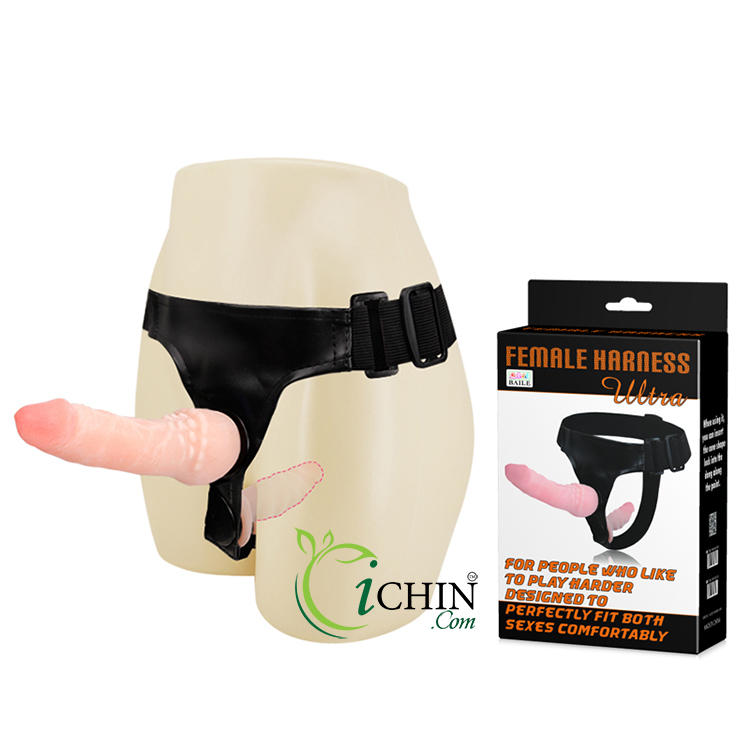  Địa chỉ bán FEMALE HARNESS Ultra hai đầu kích thích cực sướng cho Les loại tốt