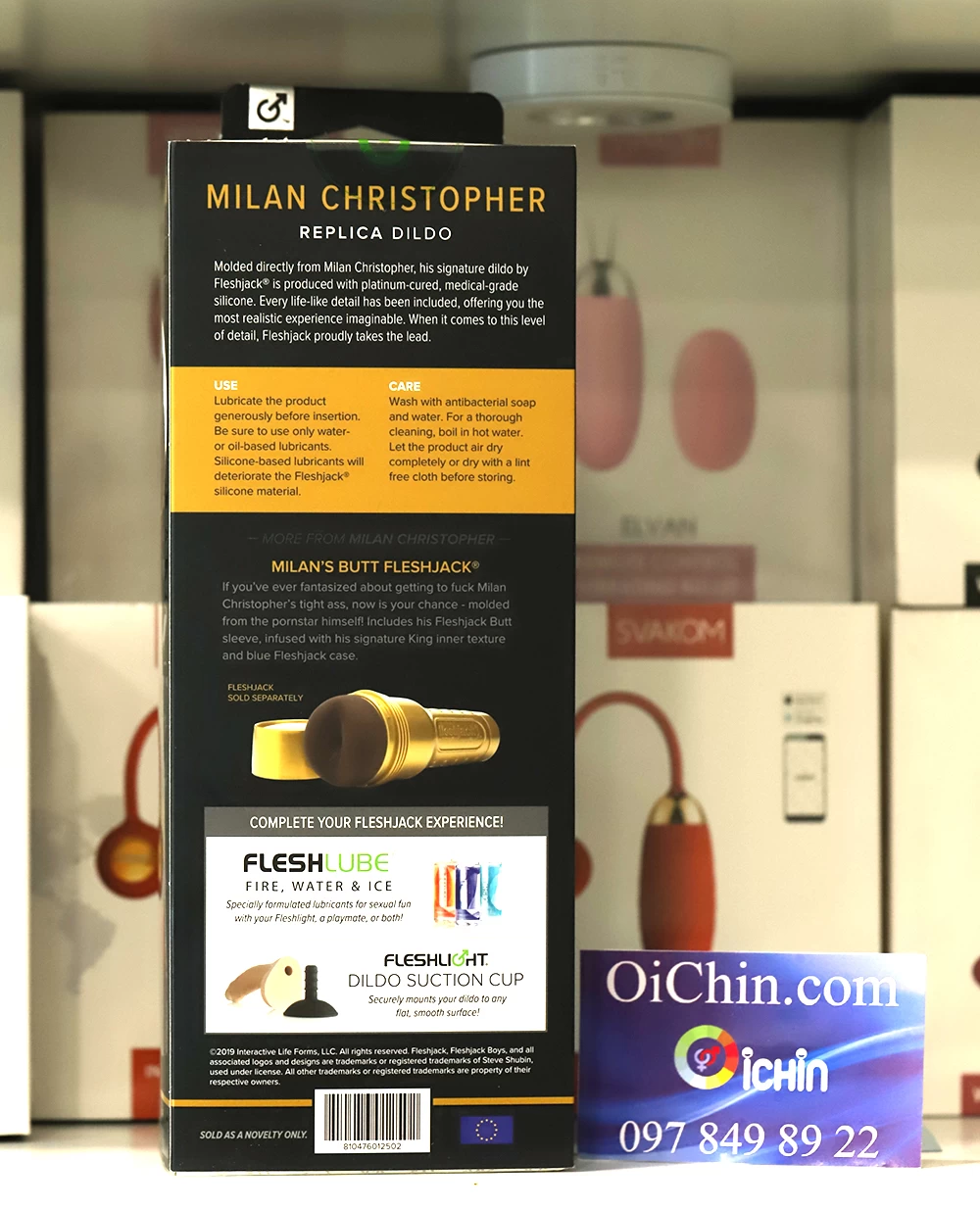  Thông tin Fleshlight Boys mô phỏng người mẫu Milan Christopher giá tốt