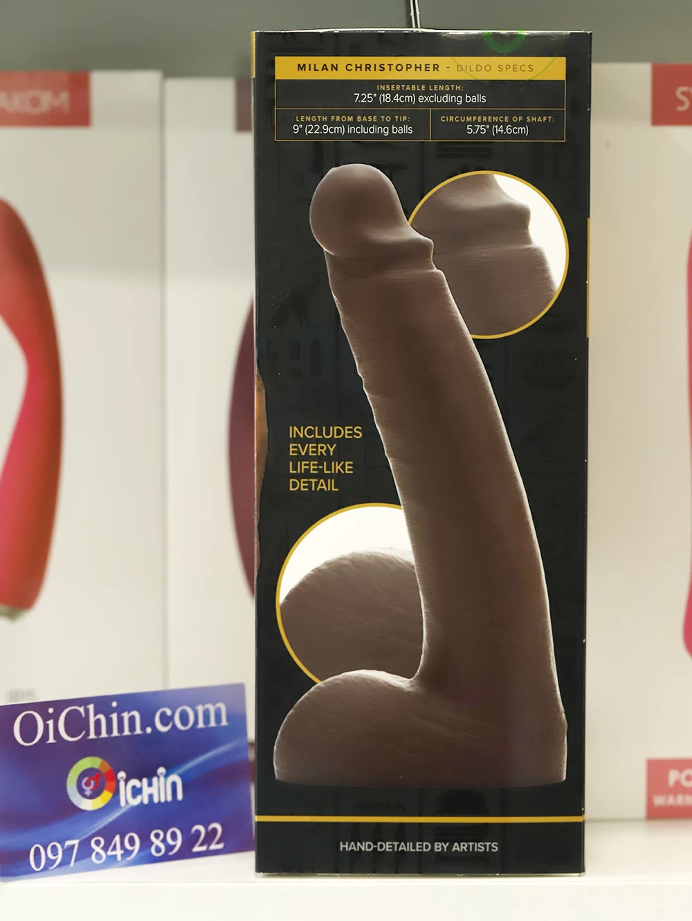  Thông tin Fleshlight Boys mô phỏng người mẫu Milan Christopher giá tốt