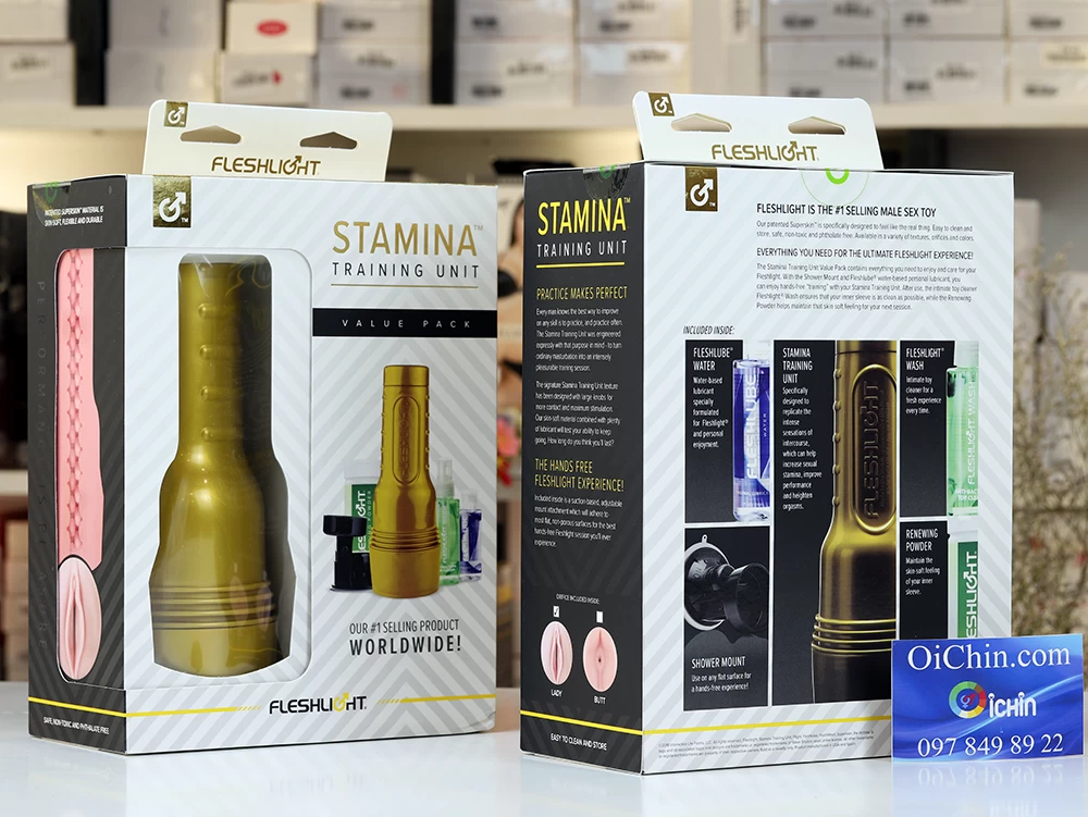  Đánh giá Fleshlight Stamina cao cấp Vip made in USA nhập khẩu