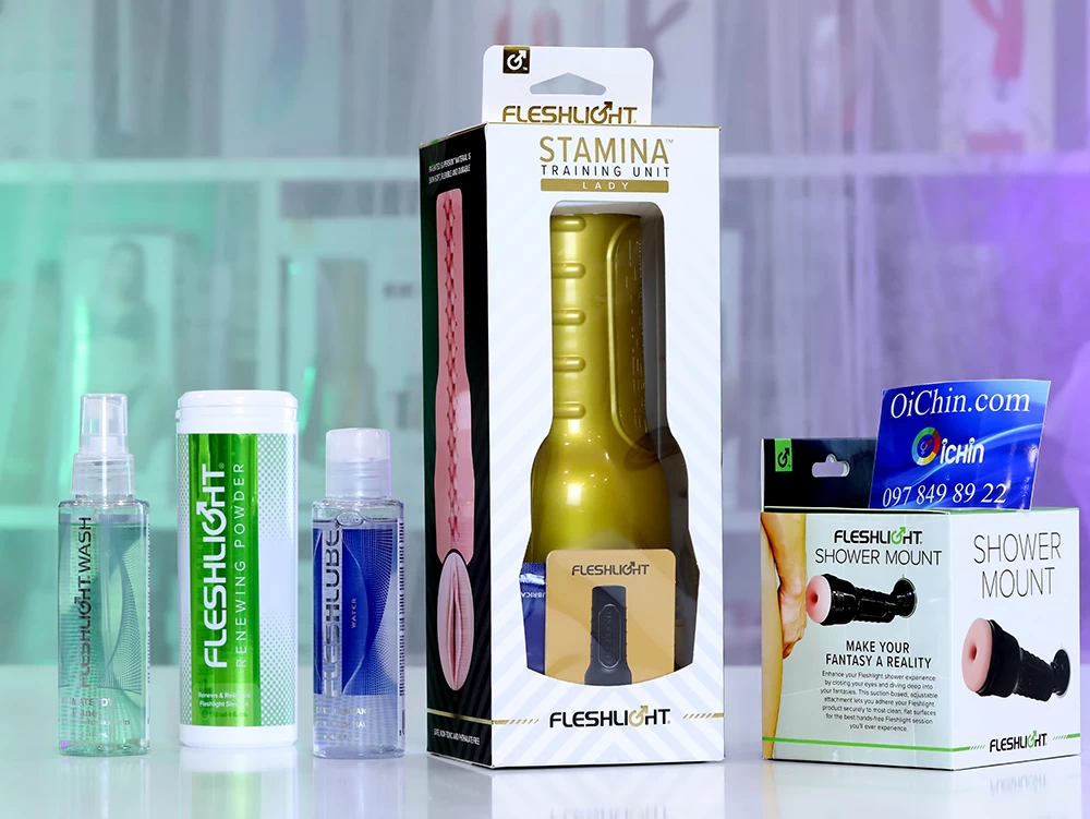  Đánh giá Fleshlight Stamina cao cấp Vip made in USA nhập khẩu