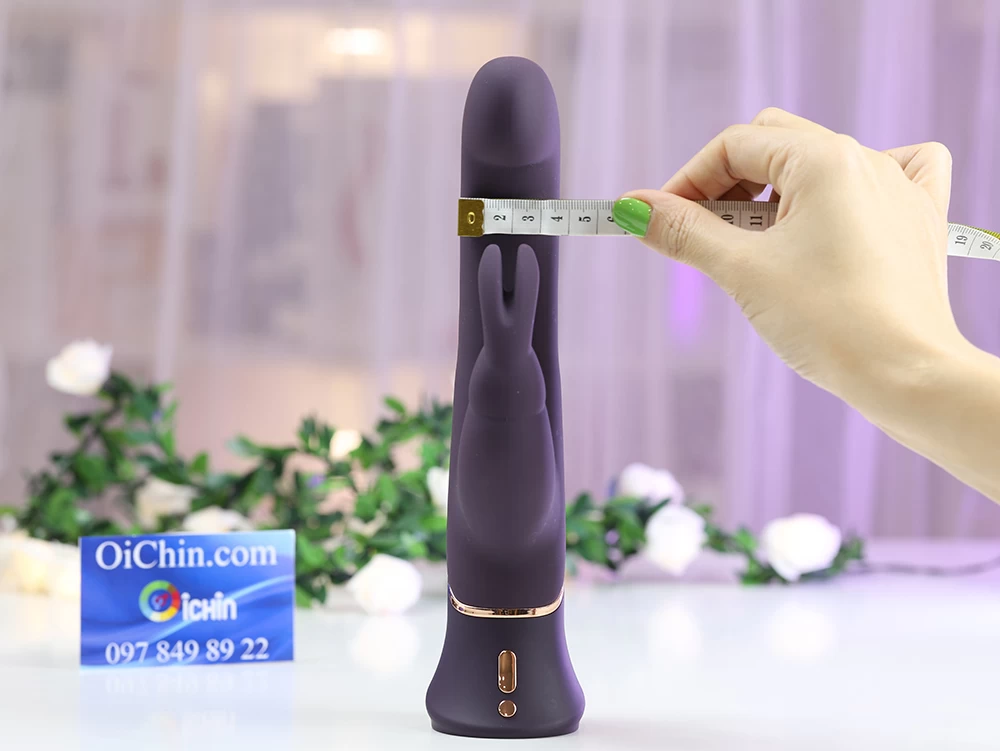  Phân phối Máy rung tai thỏ G Spot Stroker Greedy Girl hàng xách tay