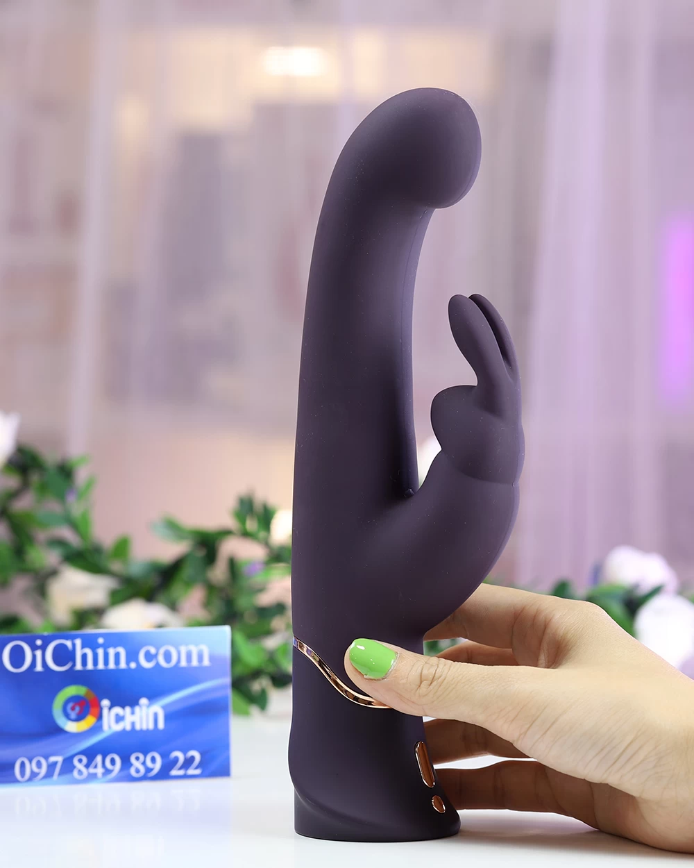  Phân phối Máy rung tai thỏ G Spot Stroker Greedy Girl hàng xách tay