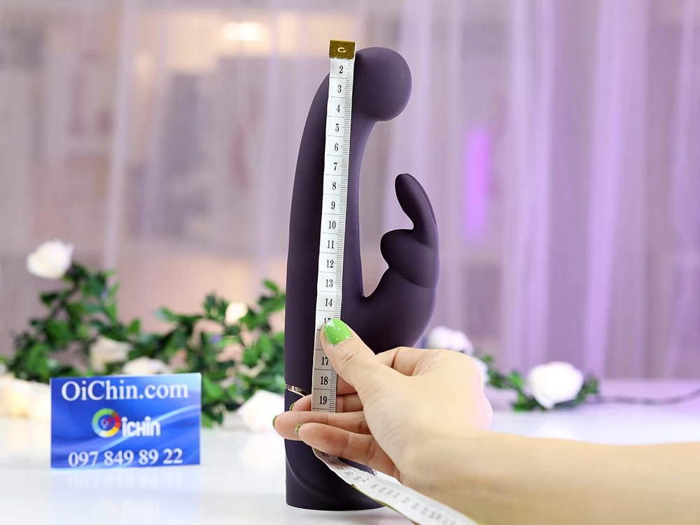  Phân phối Máy rung tai thỏ G Spot Stroker Greedy Girl hàng xách tay