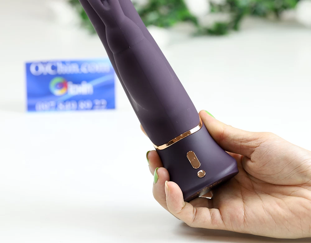  Phân phối Máy rung tai thỏ G Spot Stroker Greedy Girl hàng xách tay