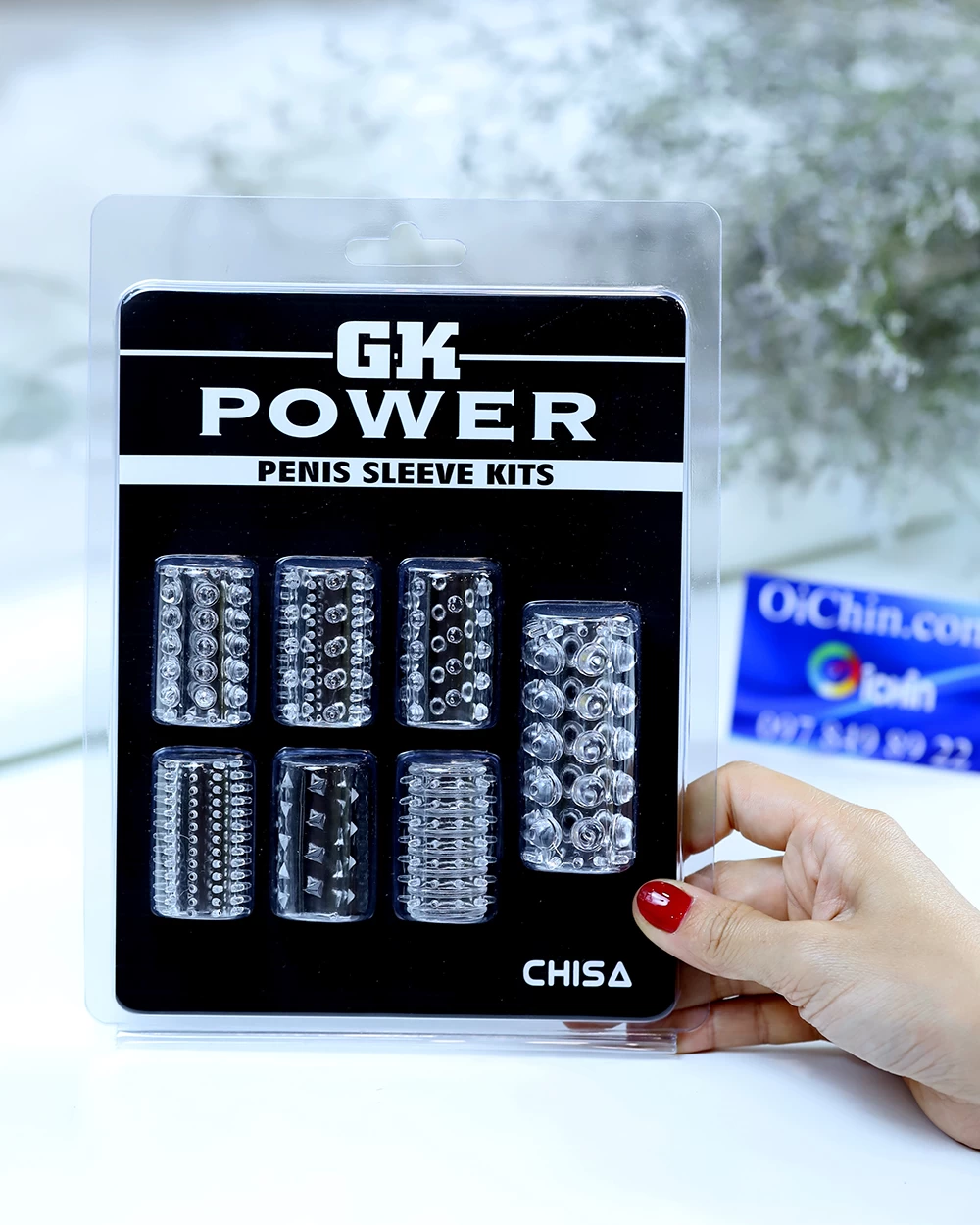  Bảng giá Chisa GK Power bao gai bi 7 kích cỡ khác nhau giá tốt