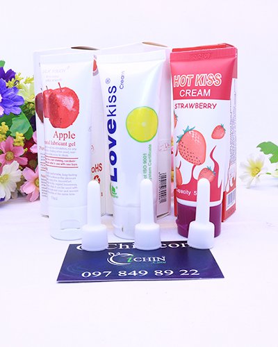  Địa chỉ bán Hot Kiss 50ml với 3 mùi mới nhất Táo - Chanh - Dâu tốt nhất