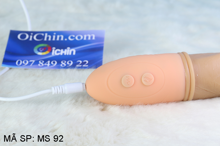  Đại lý Ngón tay rung JIUAI mạnh mẽ tỏa nhiệt nồng ấm như thật cao cấp