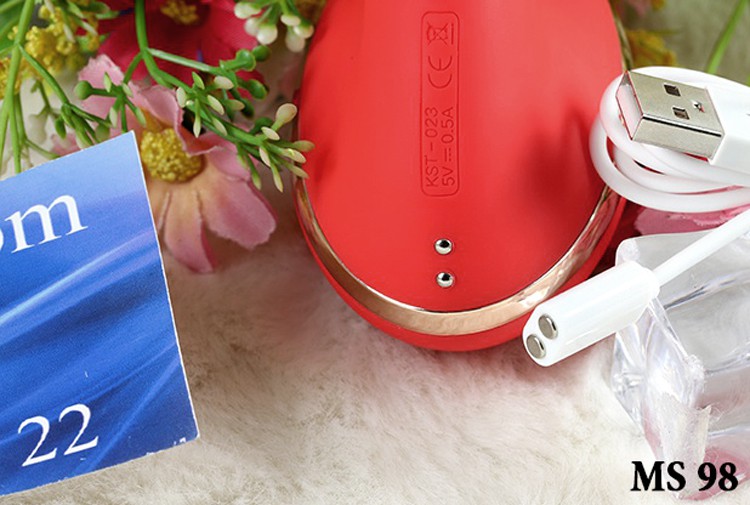 Thông tin Kistoy TINA 2 đầu rung hút tỏa nhiệt chống nước 100% chính hãng Thông tin Kistoy TINA 2 đầu rung hút tỏa nhiệt chống nước 100% chính hãng