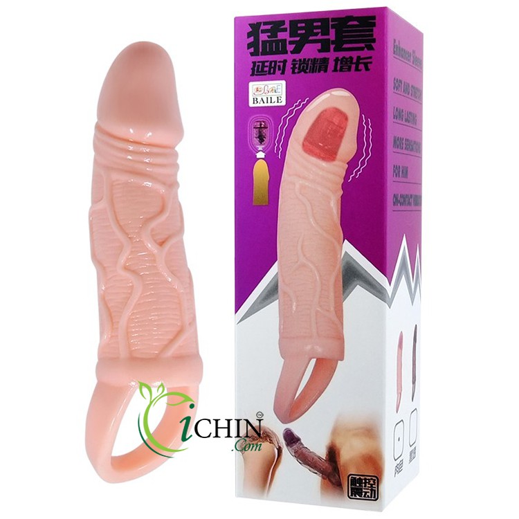  Nơi bán Bao cao su đôn dên Men Extension có rung đầu quai đeo ngay bìu giá tốt