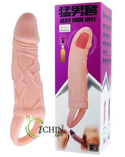  Nơi bán Bao cao su đôn dên Men Extension có rung đầu quai đeo ngay bìu giá tốt