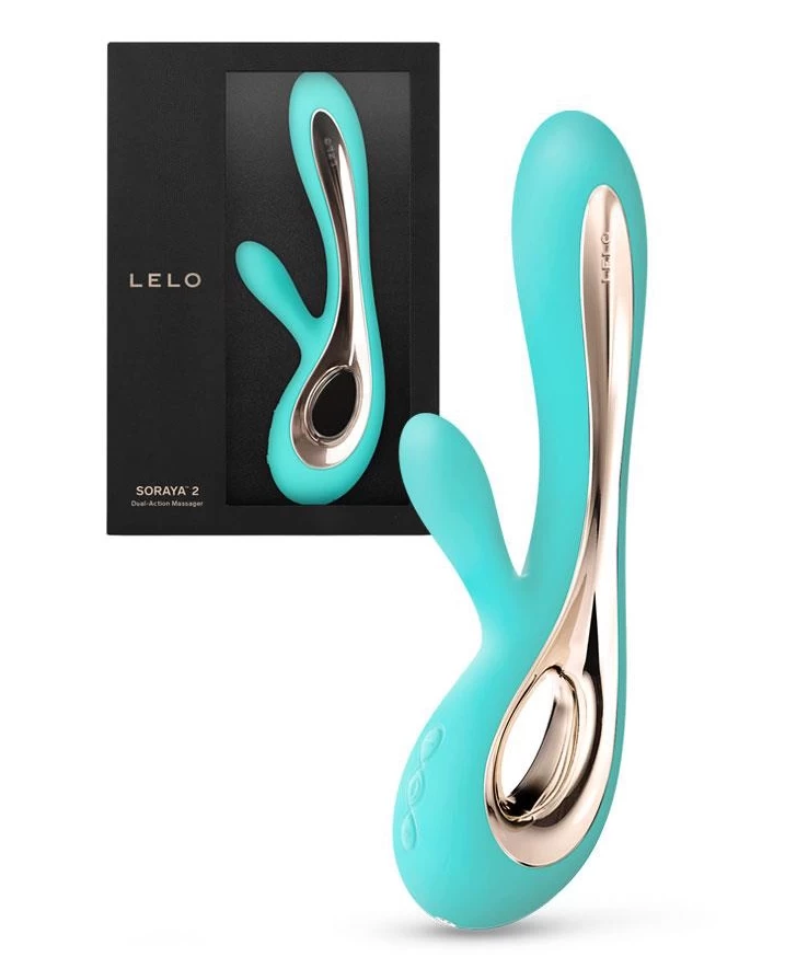  Giá sỉ Lelo Soraya 2 Aqua máy mát xa điểm G cao cấp thương hiệu Thuỵ Điển giá sỉ