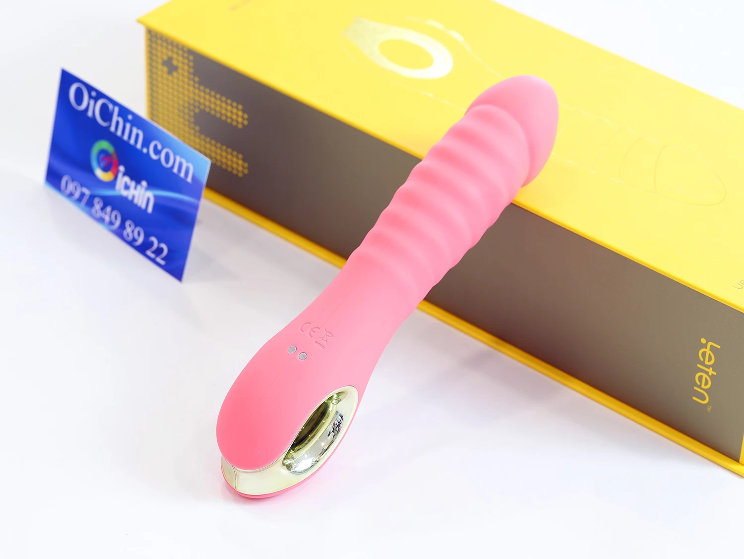 Cung cấp Leten Cha Cha Fairy Exciting rung thụt kết hợp sưởi ấm thông minh giá sỉ