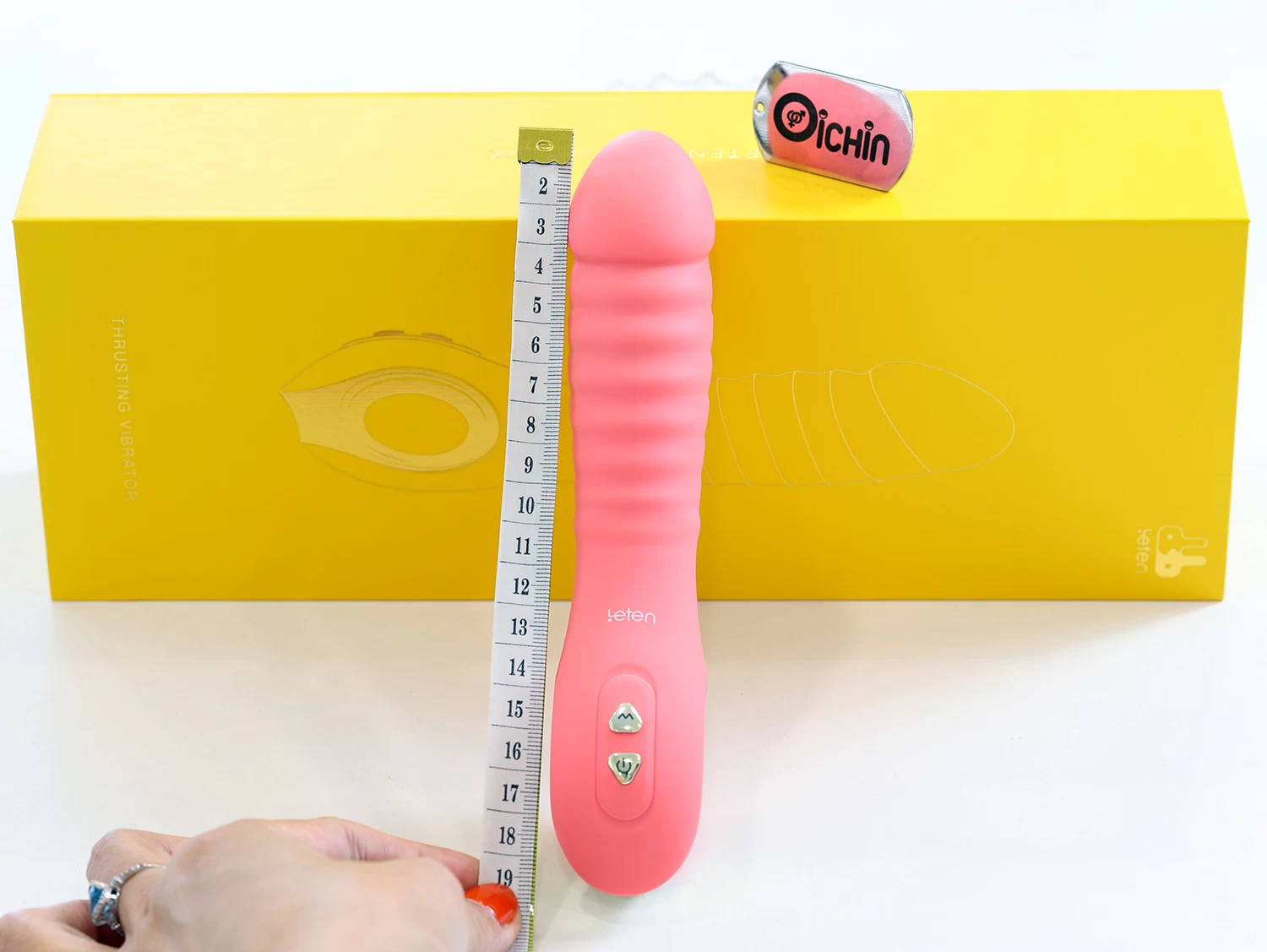 Cung cấp Leten Cha Cha Fairy Exciting rung thụt kết hợp sưởi ấm thông minh giá sỉ