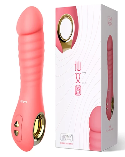 Cung cấp Leten Cha Cha Fairy Exciting rung thụt kết hợp sưởi ấm thông minh giá sỉ