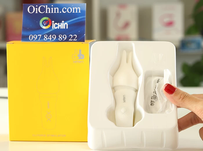  Đánh giá Leten Clitoris stimulator máy rung âm đạo mini kích thích đa chế độ giá rẻ