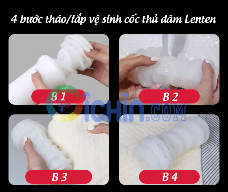  Shop bán Leten One silicone cao cấp cơ chế hút thổi nhẹ nhàng êm ái hàng xách tay