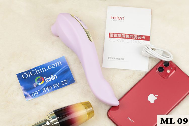 Đại lý Leten Sucking Vibrator rung lắc 2 đầu tỏa nhiệt chống nước 100% mới nhất Đại lý Leten Sucking Vibrator rung lắc 2 đầu tỏa nhiệt chống nước 100% mới nhất
