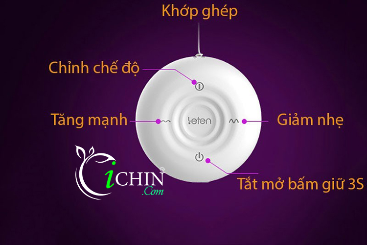  Nơi bán Leten Surge pin sạc rung mạnh điều khiển từ xa hàng mới về