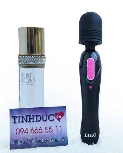  Nhập sỉ Máy massage LILO rung lắc 2 đầu kích thích điểm G âm đạo tốt nhất