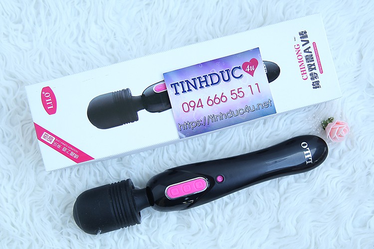  Nhập sỉ Máy massage LILO rung lắc 2 đầu kích thích điểm G âm đạo tốt nhất