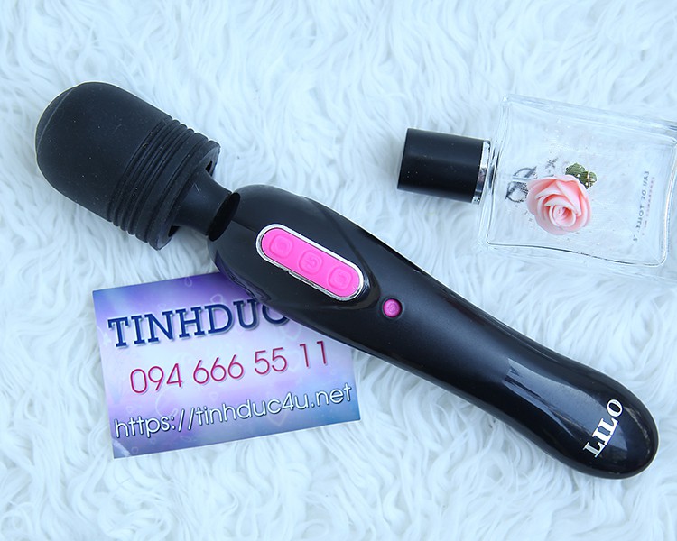  Nhập sỉ Máy massage LILO rung lắc 2 đầu kích thích điểm G âm đạo tốt nhất