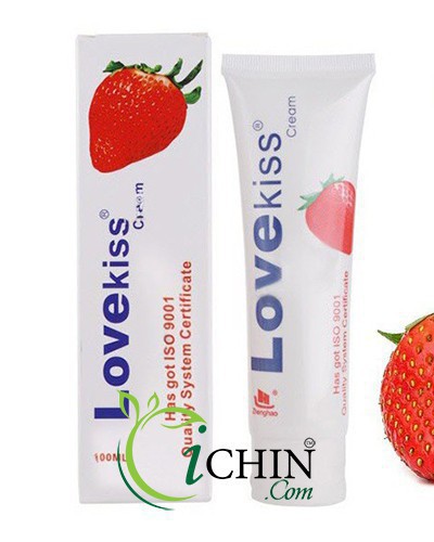  Đại lý Love Kiss 100ml hương dâu tự nhiên chính hãng