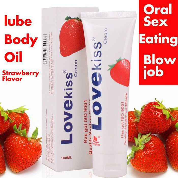  Đại lý Love Kiss 100ml hương dâu tự nhiên chính hãng