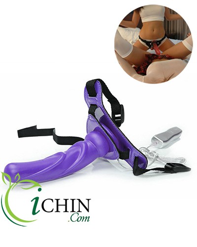  Đại lý Dương vật giả có dây đeo cho les Loveaider V7 rung 7 chế độ loại tốt