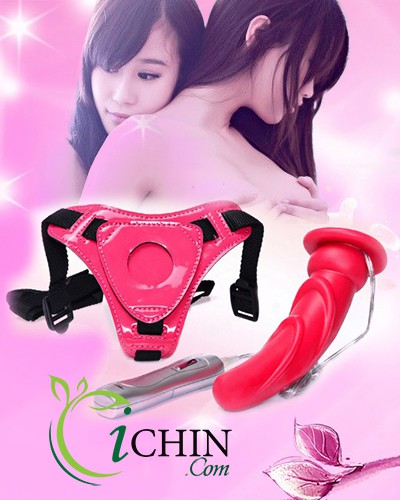  Đại lý Dương vật giả có dây đeo cho les Loveaider V7 rung 7 chế độ loại tốt