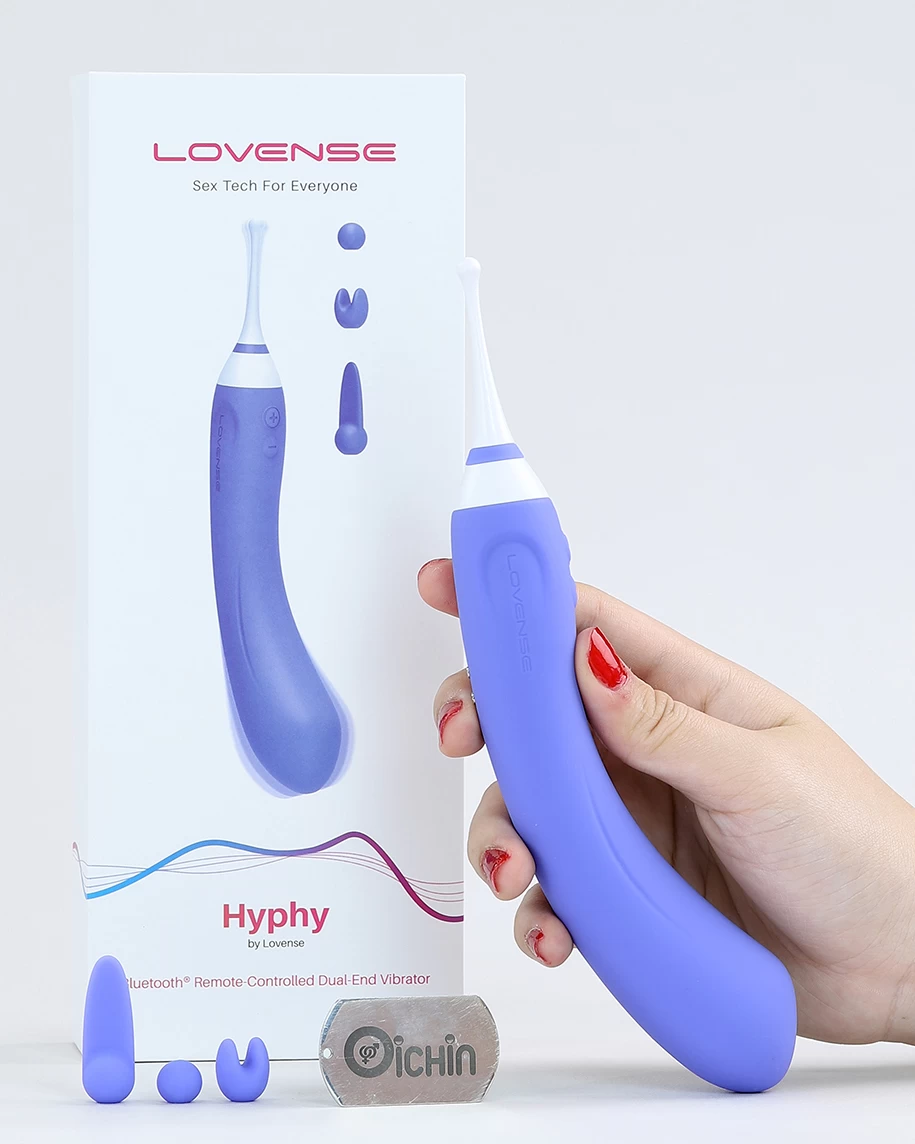  Bán Lovense Hyphy với hai đầu rung kích thích mạnh mẽ kết nối điện thoại chính hãng
