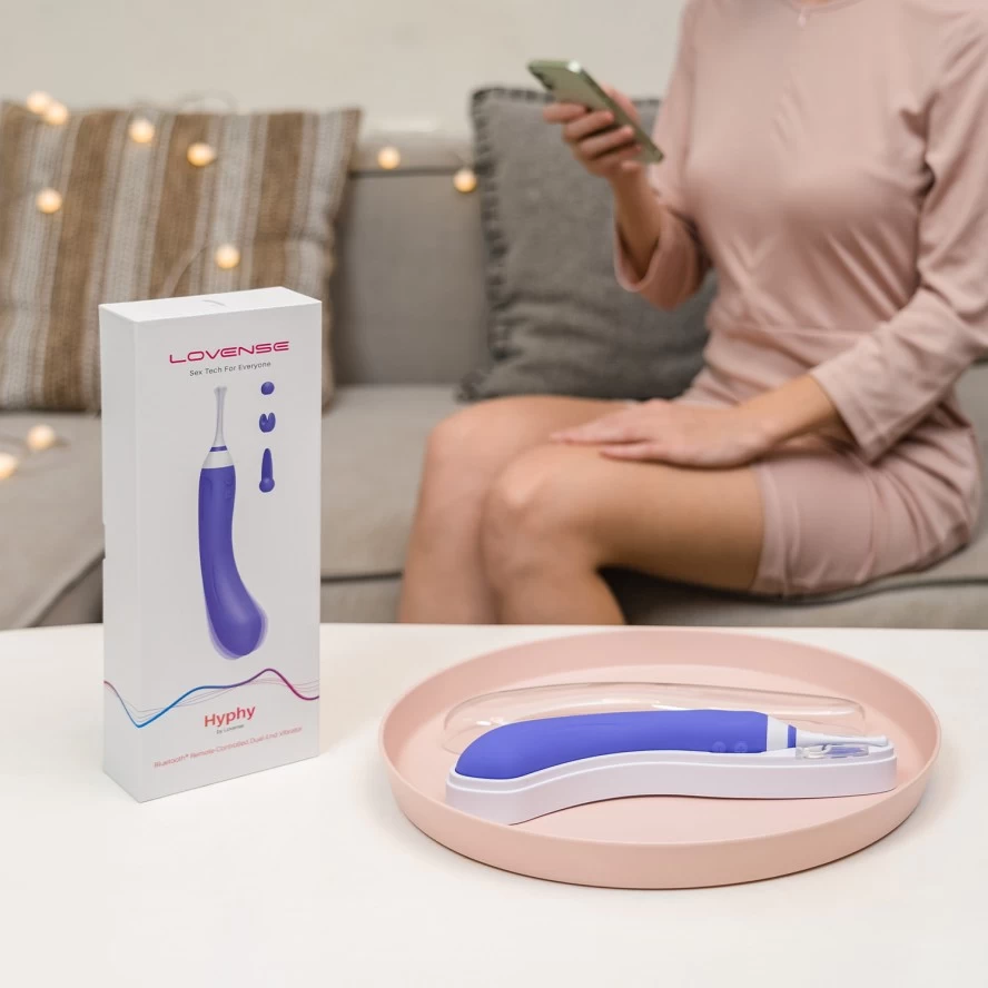  Bán Lovense Hyphy với hai đầu rung kích thích mạnh mẽ kết nối điện thoại chính hãng