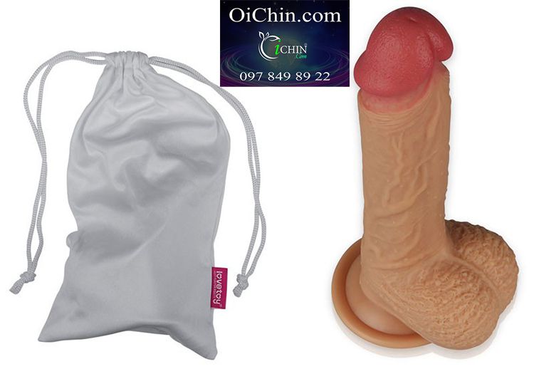  Bảng giá Lovetoy Natural 8.5 inch hít tường silicone siêu mềm mịn hàng mới về