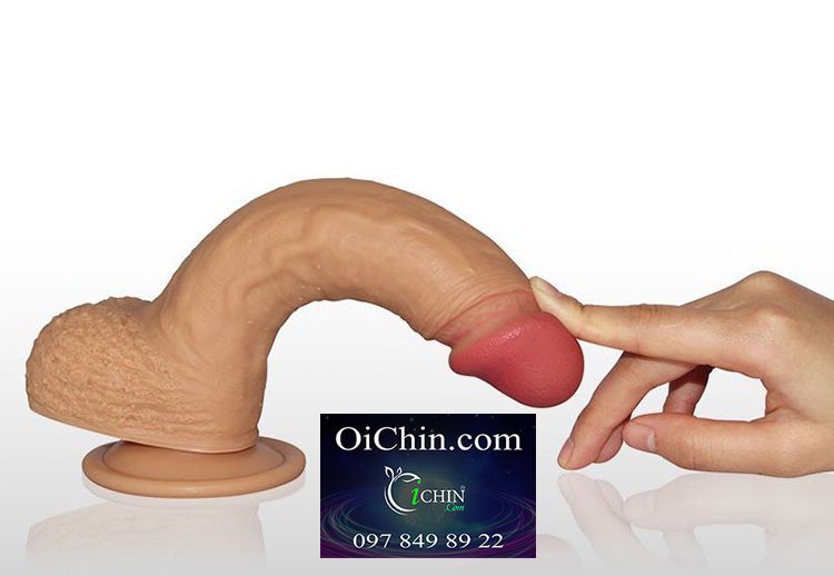  Bảng giá Lovetoy Natural 8.5 inch hít tường silicone siêu mềm mịn hàng mới về