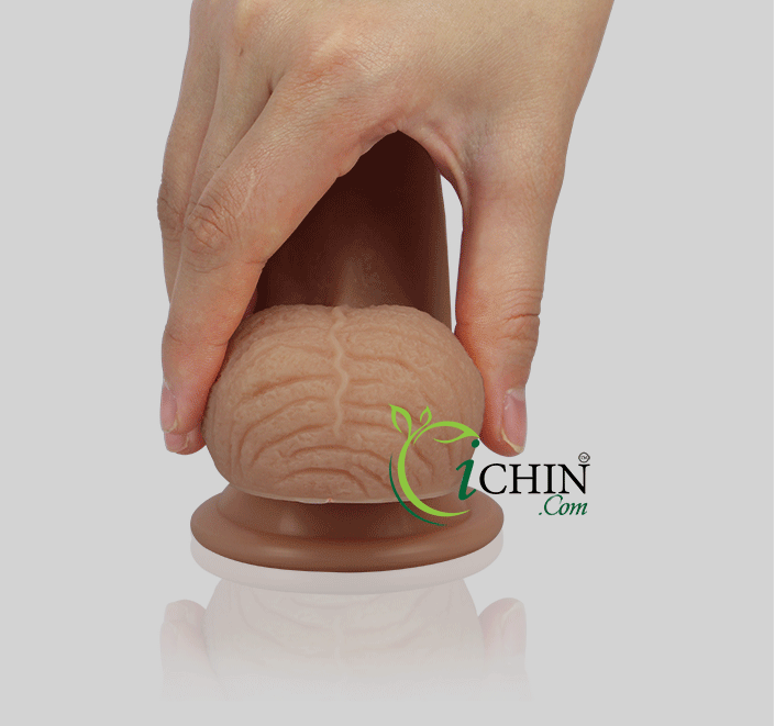  Giá sỉ Lovetoy Natural Cock 8 inch 2 lớp siêu mềm mịn có đế hít tường mới nhất