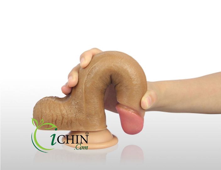  Giá sỉ Lovetoy Natural Cock 8 inch 2 lớp siêu mềm mịn có đế hít tường mới nhất