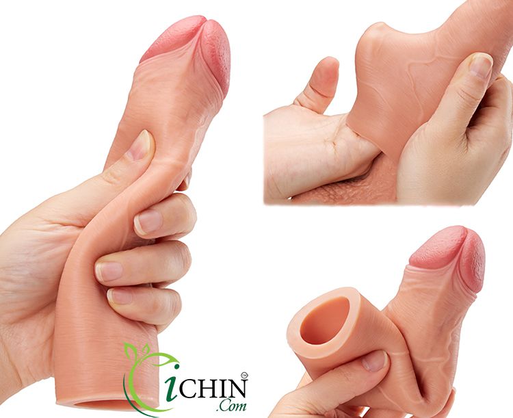  Nhập sỉ Bao cao su đôn dên Lovetoy Nature Extender mềm như da thật chính hãng