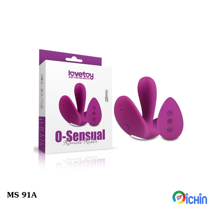  Review Lovetoy O-Sensual Remote Rider rung mạnh kích thích điểm G và âm vật nhập khẩu