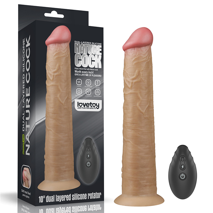  Bảng giá Lovetoy Platinum Silicone Rotator hàng khủng rung ngoáy 10 chế độ từ xa chính hãng