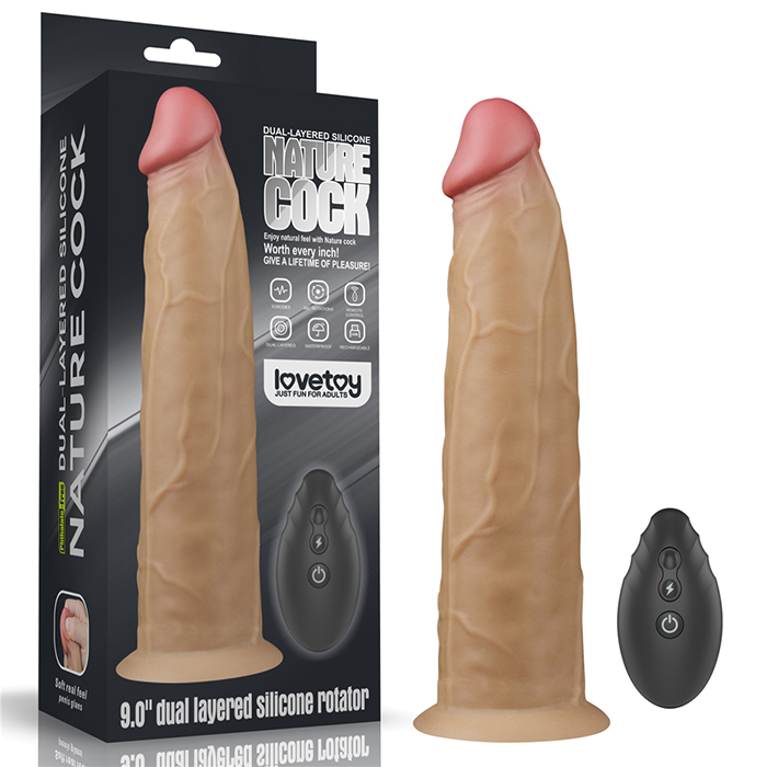  Bảng giá Lovetoy Platinum Silicone Rotator hàng khủng rung ngoáy 10 chế độ từ xa chính hãng